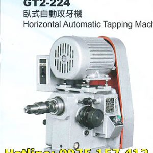 Máy taro nằm ngang GT2-224