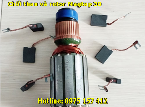 Chổi than tự động Magtap 30