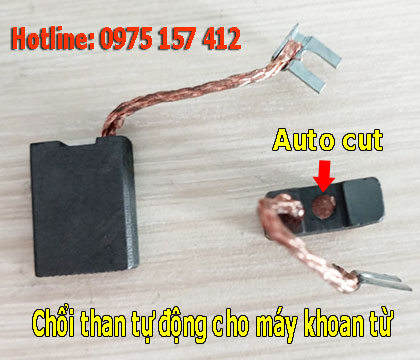 Chổi than tự ngắt PB100E