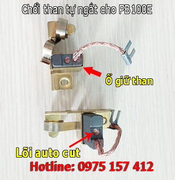 Chổi than máy khoan