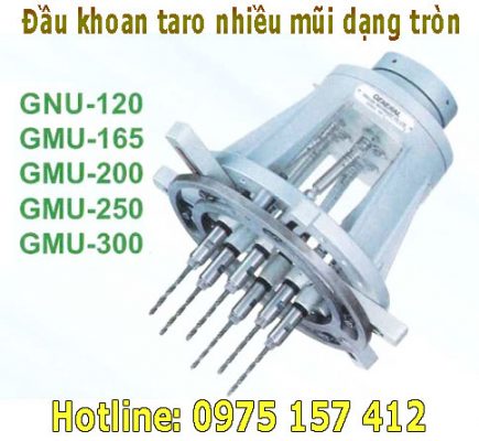 Đầu khoan di chuyển nhiều mũi
