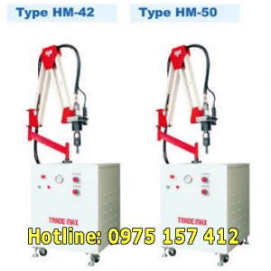 Máy taro dùng thủy lực HM-50