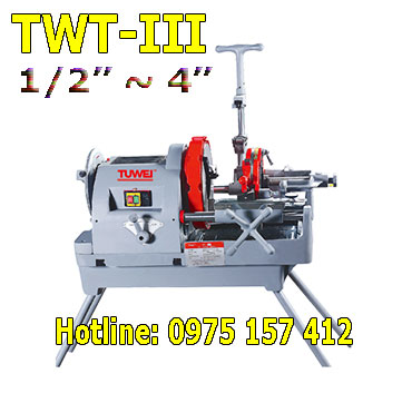 Máy tiện ren trên ống TWT-III