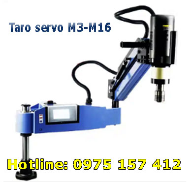 Máy taro kim loại M3-M16