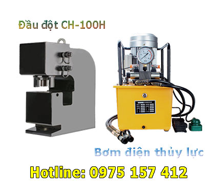 Máy đột kim loại CH-100H