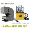 Máy đột lỗ kim loại CH-200A