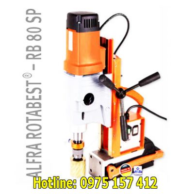 Máy khoan từ Alfra Rotabest RB 80SP