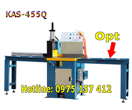 Máy cắt nhôm bán tự động KAS-455Q