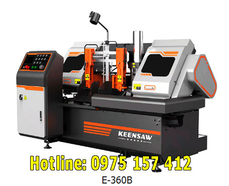 Máy cưa kim loại tự động E-360B
