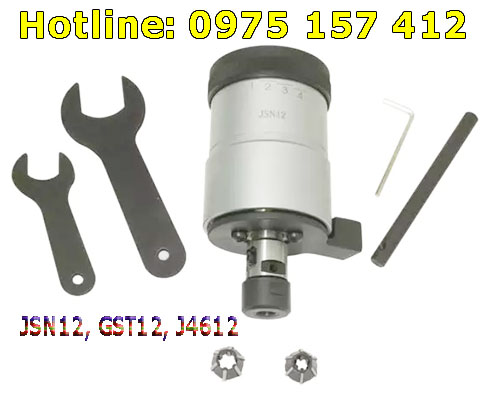 Đầu kẹp mũi taro M5-M12
