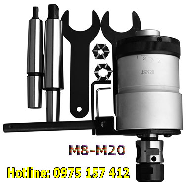 Đầu kẹp mũi taro đa năng JSN20