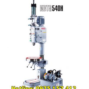 Máy khoan bàn thủy lực tự động NBTG-540H