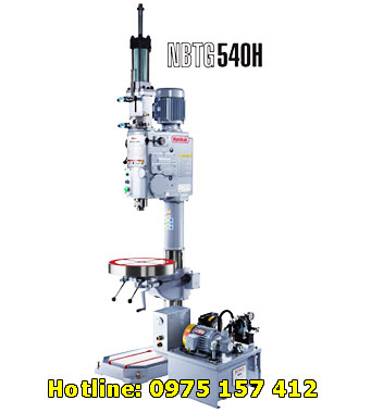 Máy khoan bàn thủy lực tự động NBTG-540H