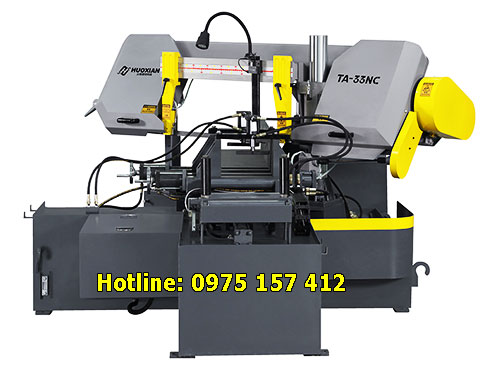 Máy cưa trụ thép TA-33NC