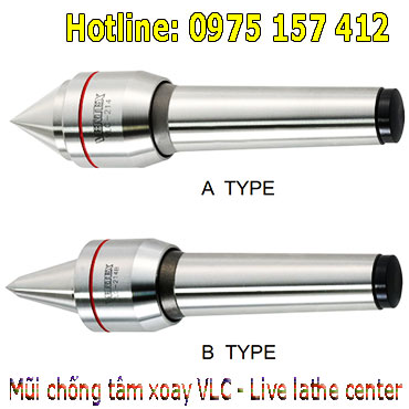 Đầu chống tâm xoay VLC-Seri