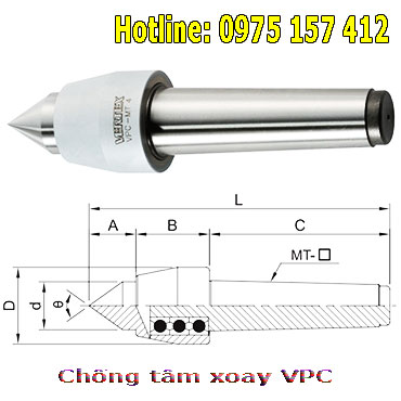 Mũi chống tâm VPC-Seri