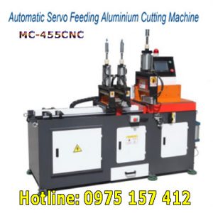Máy cắt nhôm Huashun MC-455CNC