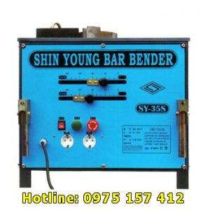 Máy uốn sắt phi 32mm SY-35S