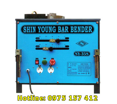 Máy uốn sắt phi 32mm SY-35S