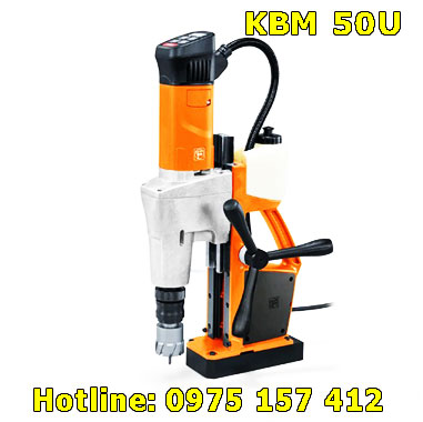 Máy khoan từ đa năng KBM 50U