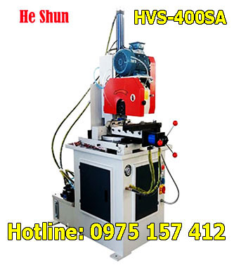Máy cưa đĩa bán tự động HVS-400SA