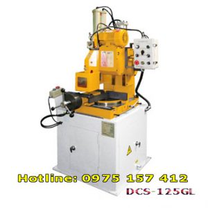 Máy cưa đĩa bán tự động DCS-125GL