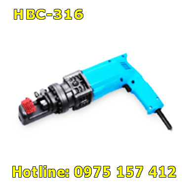 Máy cắt sắt dùng thủy lực HBC-316