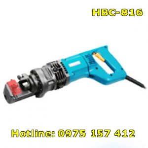Máy cắt sắt thủy lực HBC-816