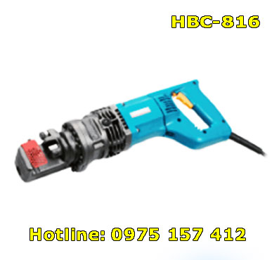 Máy cắt sắt thủy lực HBC-816
