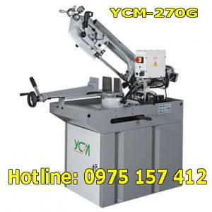 Máy cưa vòng ngang YCM-270G