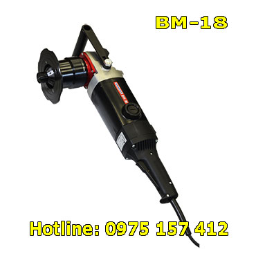 Máy vát mép kim loại BM-18