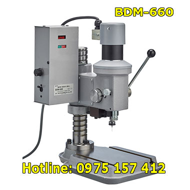 Máy khoan bàn tốc độ cao BDM-660
