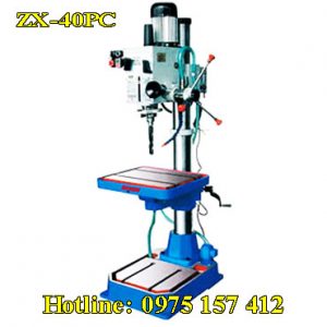 Máy khoan phay hộp số ZX-40PC
