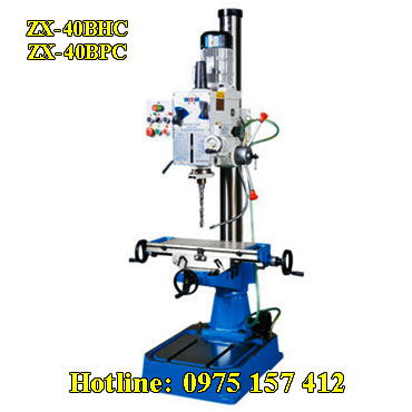 Máy khoan bàn phay ZX-40BHC