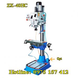 Máy khoan phay ZX-40HC