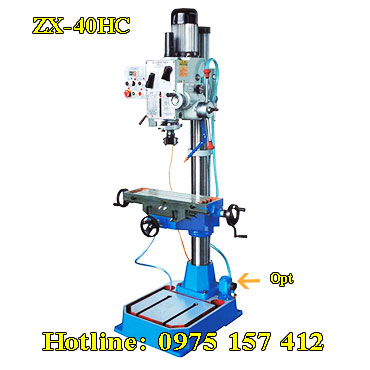 Máy khoan phay ZX-40HC