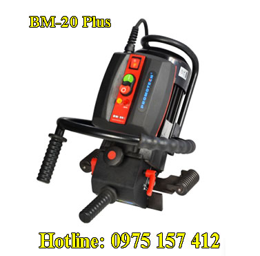 Máy vát mép kim loại cầm tay BM-20 Plus