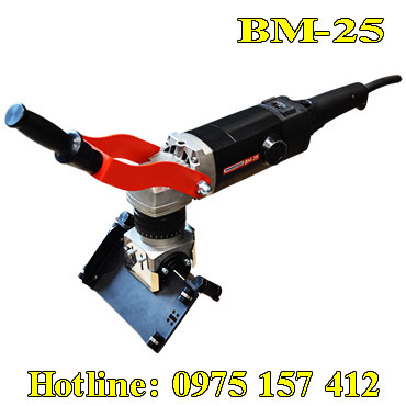 Máy vát mép kim loại BM-25
