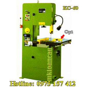 Máy cưa vòng đứng KC-60
