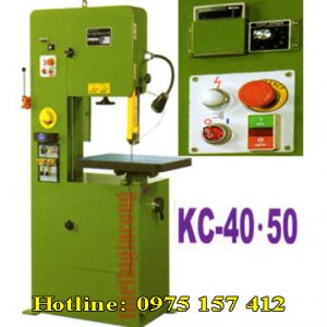 Máy cưa vòng đứng KC-50