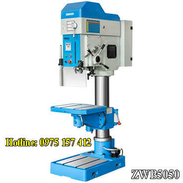 Máy khoan bàn hộp số ZWB5050
