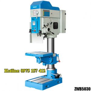 Máy khoan bàn hộp số ZWB5030