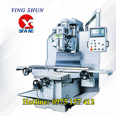 Máy phay giường YSM-VB600A