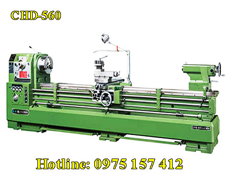 Máy tiện kim loại CHD-560