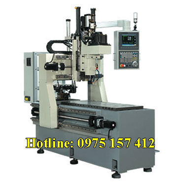 Máy khoan phay taro CNC-GNT-40EV
