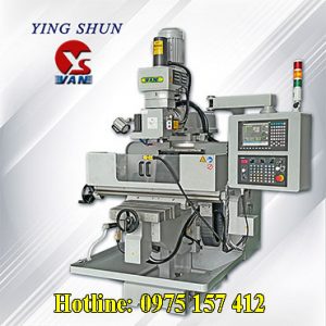 Máy phay kim loại YSM-18VNC