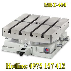 Bàn xoay cơ khí MBT-Series