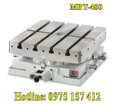 Bàn xoay cơ khí MBT-Series