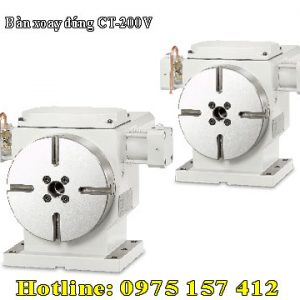 Bàn xoay thủy lực CT-200V