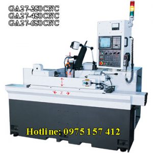 Máy mài trụ GA27-250CNC và GA27-450CNC, mài trục tự động Angular type.